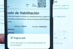 La Marina Mercante habilita código QR para informar sobre embarcaciones