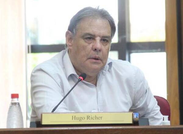 Frente Guasú tendrá que replantearse sus alianzas, según Senador Richer - 1000 Noticias