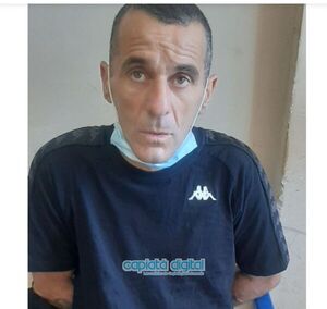 Detienen al asesino de  Richard Aranda, alias Simpson
