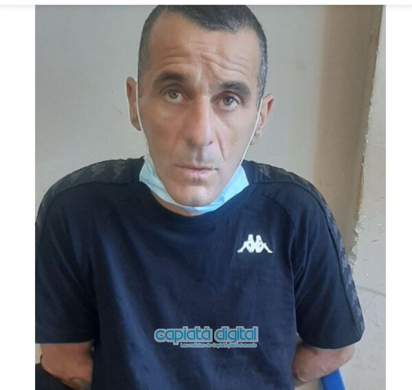 Detienen al asesino de  Richard Aranda, alias Simpson