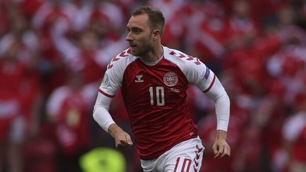 Eriksen se muestra 'feliz y contento de volver' con la selección danesa