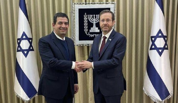 Vicepresidente Hugo Velázquez se reunió con mandatario de Israel en Jerusalén