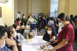 Brindan asistencia médica a indígenas y campesinos manifestantes - .::Agencia IP::.