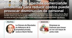 La Nación / LN PM: Las noticias más relevantes de la siesta del 24 de marzo