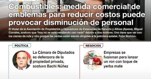 La Nación / LN PM: Las noticias más relevantes de la siesta del 24 de marzo