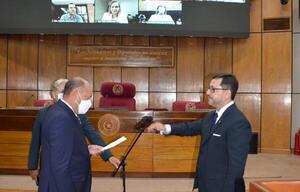Senado: juró Lucas Aquino en reemplazo de “Ancho” Ramírez