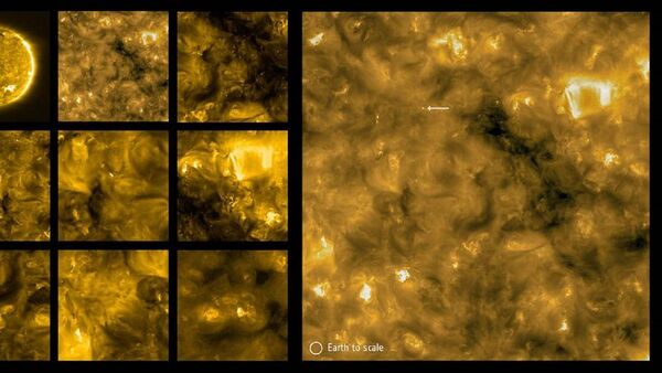 Solar Orbiter toma imágenes del Sol sin precedentes