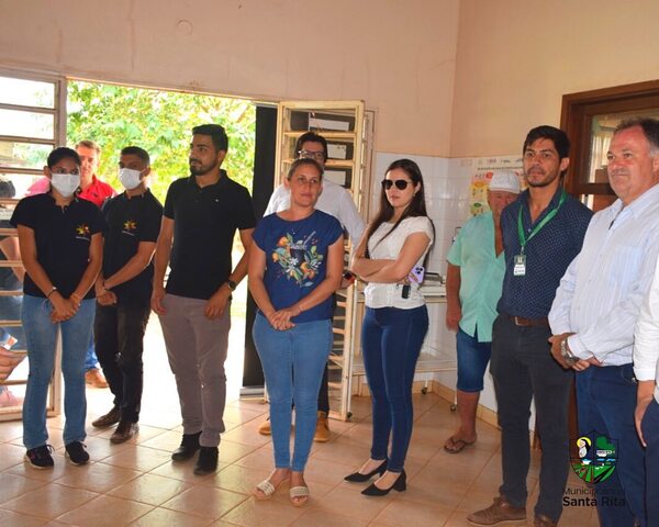Habilitan mejoras de USF en Santa Rita - La Clave