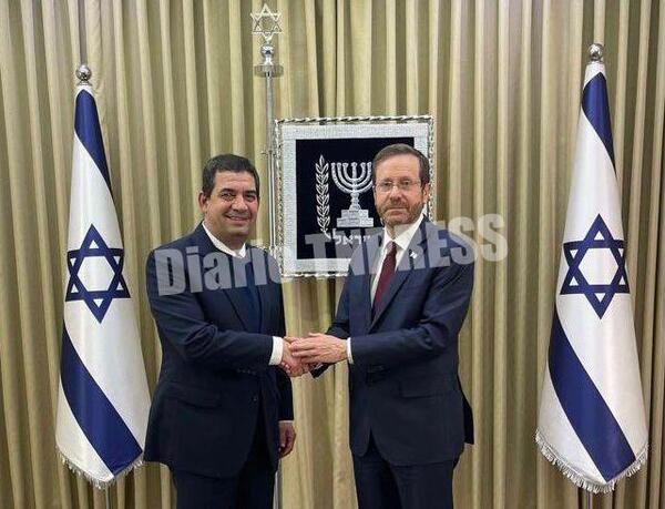 Hugo Velázquez se reunió con el Presidente de Israel en Jerusalén – Diario TNPRESS