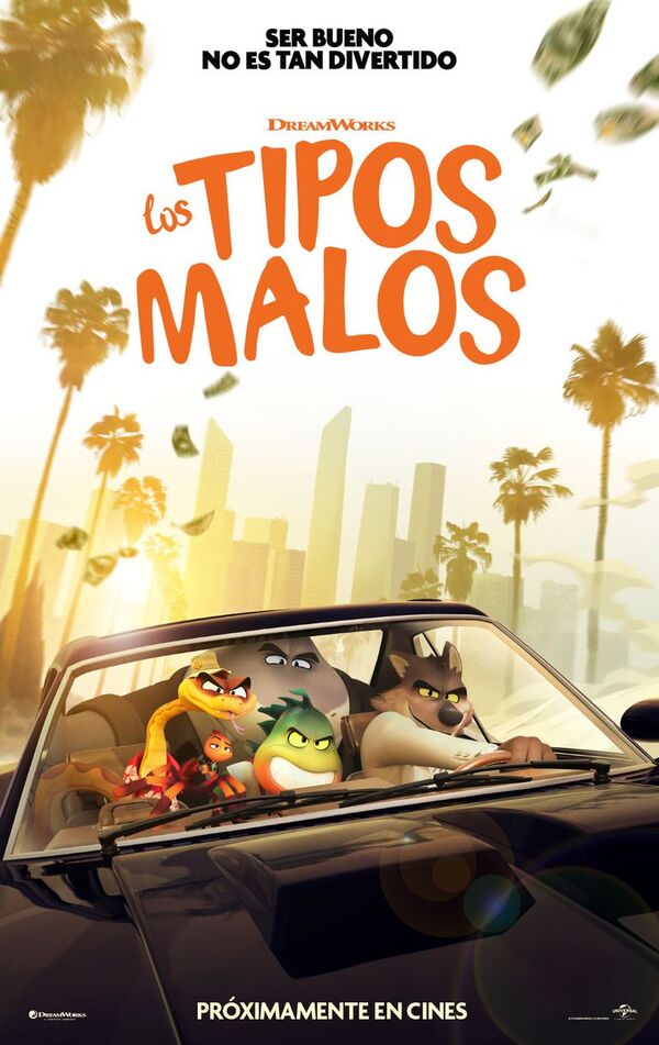 Los tipos malos (3D y 2D) - Cine y TV - ABC Color