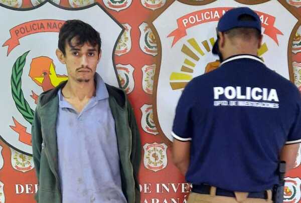 Detienen a motochorro tras seguidilla de asalto a estudiantes