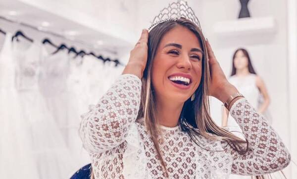 Crónica / Así será el vestido de novia de Jessica Torres
