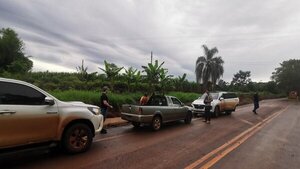 Capturan a brasileño con orden de captura internacional | Noticias Paraguay
