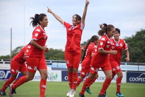 General Caballero obtiene gran triunfo en la rama femenina - La Clave