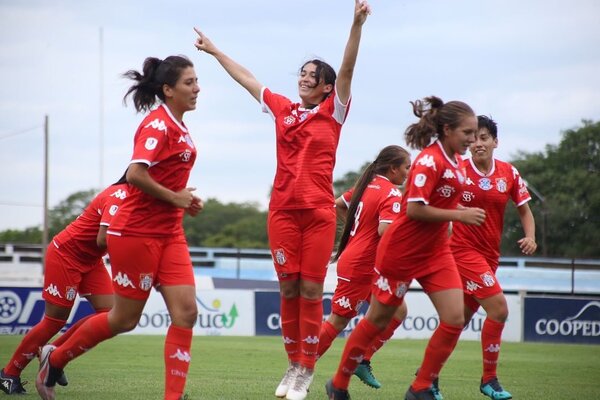 General Caballero obtiene gran triunfo en la rama femenina - La Clave