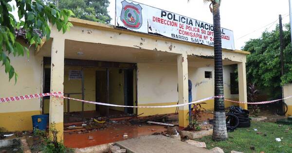 La Nación / Cambian a jefe de Seguridad Ciudadana de Caaguazú tras ataque a comisaría