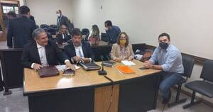 La Nación / Quema del Congreso: confirman condena de tres años de cárcel para Stiben Patrón