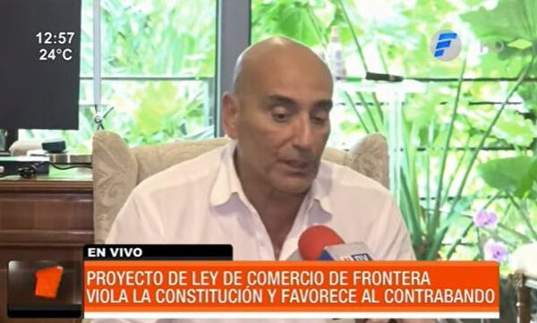 Advierten sobre proyecto de Ley de Comercio Fronterizo | Telefuturo