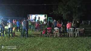 Impactando con un mensaje de esperanza y servicio en Canindeyú y San Pedro