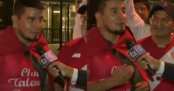 Hincha peruano canceló su boda y vendió el anillo para viajar a ver a Perú ante Uruguay, su novia se enteró y lo dejó