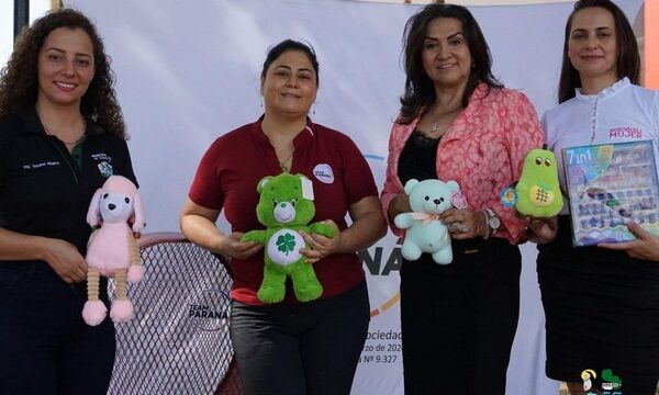 Corazón Voluntario llega a Santa Rita
