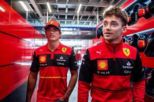 La Ferrari de Leclerc y Sainz, a confirmar que el Mar Rojo es el suyo - El Independiente