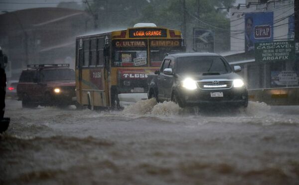 Conozca dónde lloverá durante la tarde y noche de hoy - Nacionales - ABC Color