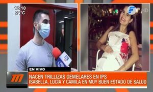 Trillizas gemelares nacen sanas en IPS | Telefuturo