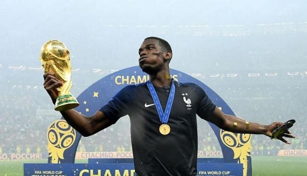 Pogba cuenta que le robaron su medalla de campeón del mundo - La Prensa Futbolera