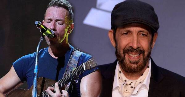 La Nación / Juan Luis Guerra, emocionado tras escuchar a Chris Martin cantar “Bachata rosa”