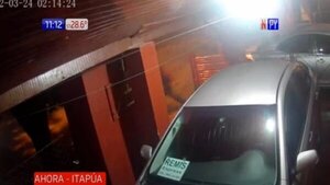 Dejo estacionado su vehículo con la llave puesta y le robaron | Noticias Paraguay