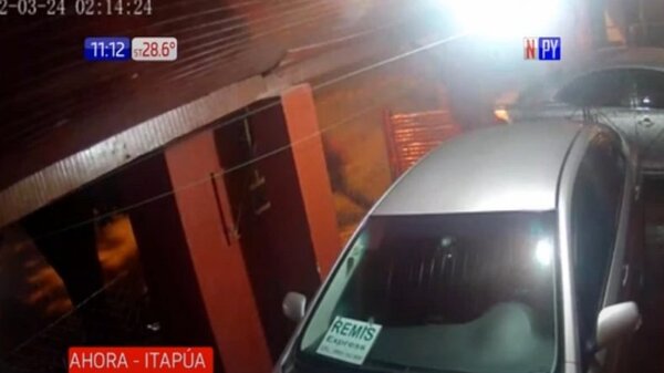 Dejo estacionado su vehículo con la llave puesta y le robaron | Noticias Paraguay