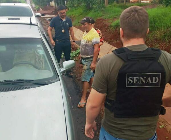 Capturan a brasileño buscado en su país por tentativa de homicidio - ABC en el Este - ABC Color