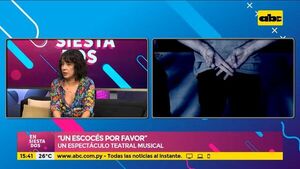 “Un Escocés por favor” un espectáculo teatral musical - Ensiestados - ABC Color