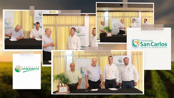 Fundación IDEGRO firmó convenio con universidad para cooperar en investigación agropecuaria