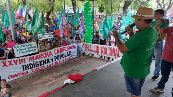 Labriegos marchan en medio de precariedades - El Independiente