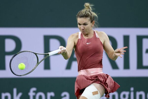 Halep renuncia al torneo de Miami y estará tres semanas de baja - Tenis - ABC Color