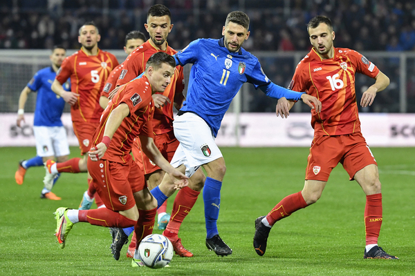 Italia fuera del mundial - 1000 Noticias