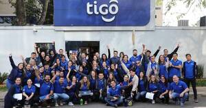 La Nación / Tigo es reconocida por la GPTW como empresa  número 1 de la lista de los mejores lugares para trabajar