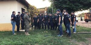 Tras ataque a comisaría de Caaguazú, cambian a jefe de Seguridad