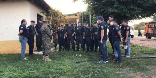 Tras ataque a comisaría de Caaguazú, cambian a jefe de Seguridad