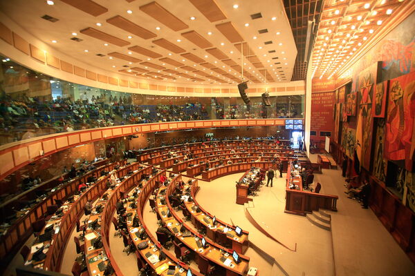 El Parlamento de Ecuador rechaza la Ley de Inversiones de Lasso en la primera votación - MarketData