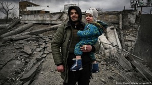 Continúan los enfrentamientos: Nuevos ataques contra Kiev obligan a más civiles a huir de la ciudad