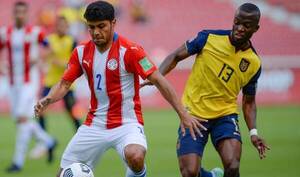 Crónica / Paraguay-Ecuador, con equipos confirmados