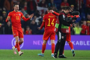 Un doblete de Bale envía a Gales a la final de la repesca mundialista