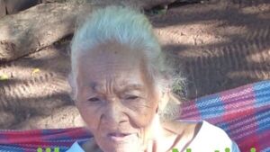 Abue cumplió 111 años y es la pobladora más antigua de Capiibary