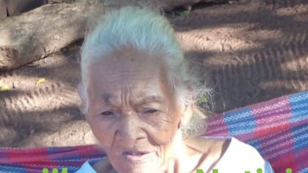 Abue cumplió 111 años y es la pobladora más antigua de Capiibary