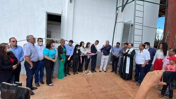 Municipalidad inaugura modernas reformas de la Matadería Municipal - Radio Imperio