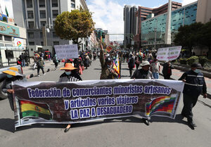Conflicto por una carretera entre Bolivia y Perú se extiende hasta La Paz - MarketData