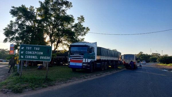 Camioneros levantarán paro cuando el Ejecutivo promulgue ley de subsidio para Petropar